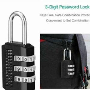 Key less Password Lock 3 Digit